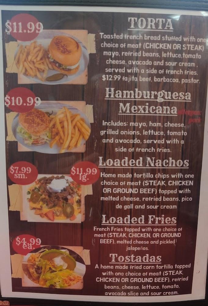 El Corazon Taqueria Menu image 1
