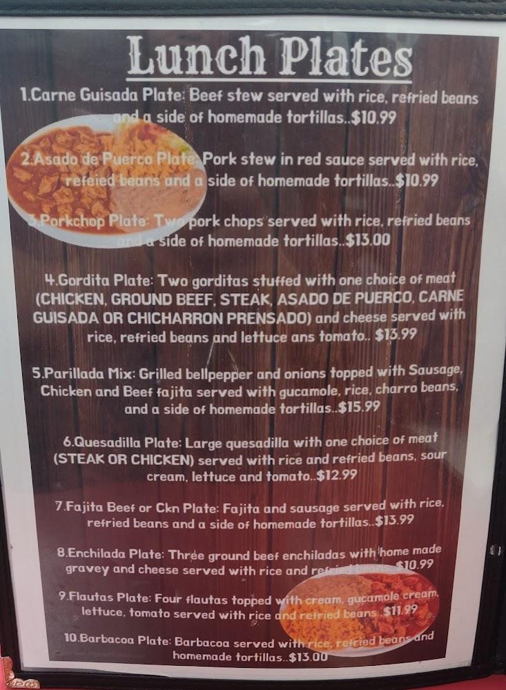El Corazon Taqueria Menu image 4
